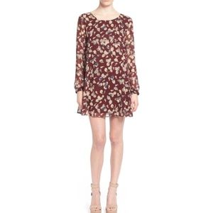 ASTR floral swing dress